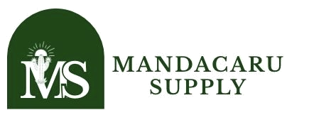Logomarca oficial Mandacaru Supply